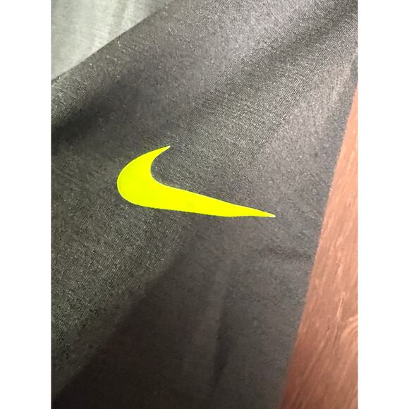 Nike Pro Combat Hyperwarm 1/2 Zip Pullover Training Top Thumbholes Womens Large - Picture 6 of 12